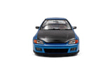 1:18 Honda Civic (EG6) Solido Works 1991 -- Cobalt Blue Pearl -- Solido
