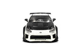 1:18 Toyota GR86 PANDEM Rocket Bunny 2024 -- White/Black -- Solido