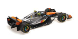 1:18 2025 Lando Norris -- British GP Winner -- #4 McLaren MCL39 -- Minichamps F1