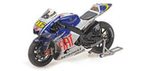 1:12 2009 Valentino Rossi - World Champion -- #46 Yamaha MotoGP -- Minichamps