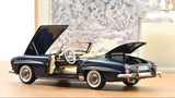 1:18 Mercedes-Benz SL-Class 190SL Spider 1957 -- Middle Blue -- Norev