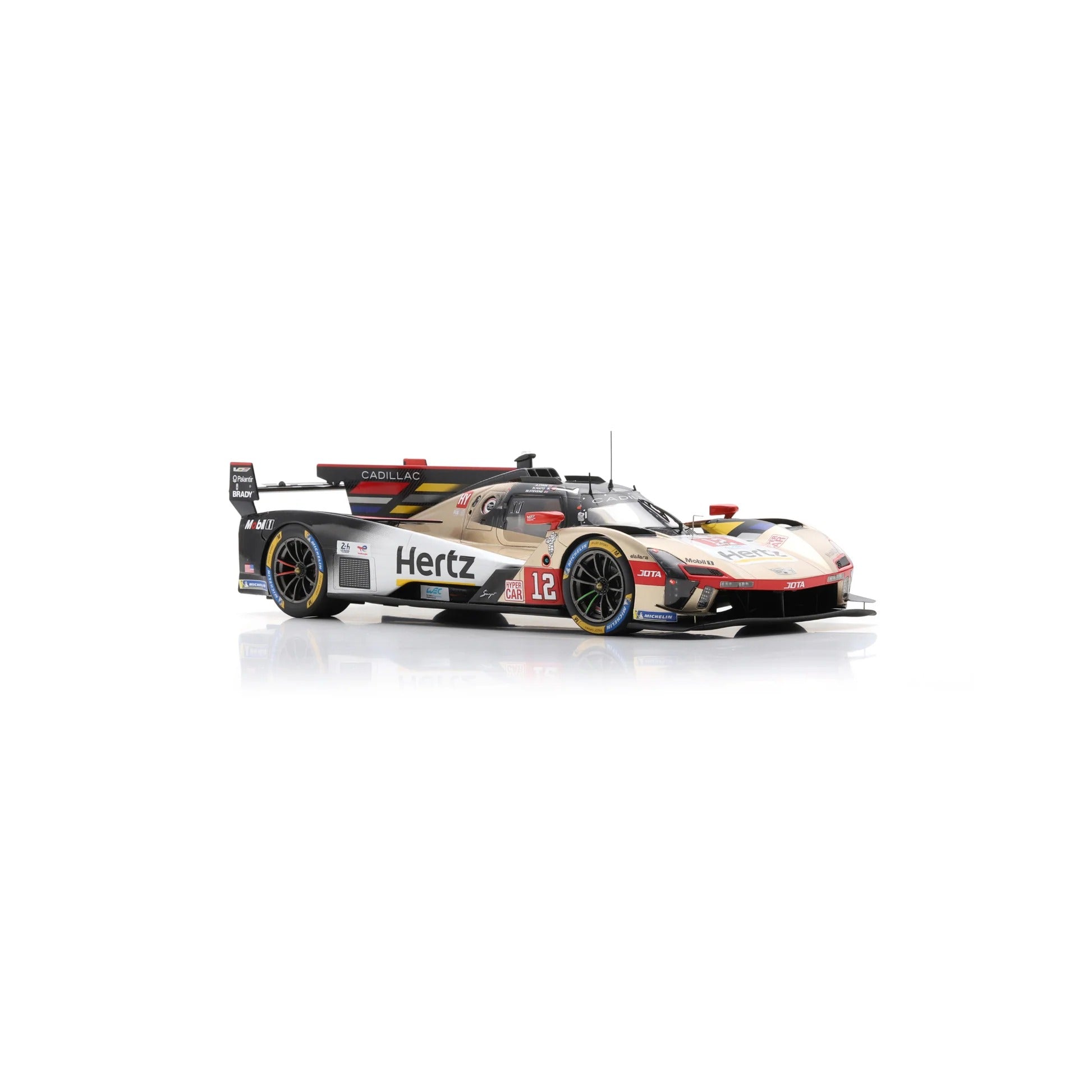 1:18 2025 Le Mans 24h -- #12 Cadillac Hertz Team Jota -- Spark 18S1057