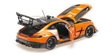 1:18 2025 Formula 1 Safety Car -- British GP -- Mercedes-AMG GT Black -- Minichamps F1