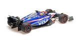 1:18 2024 Daniel Ricciardo -- #3 Visa Cash App Racing Bulls -- Minichamps F1