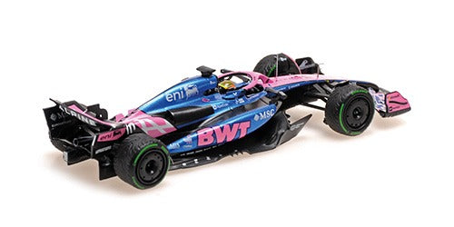 1:43 2025 Pierre Gasly -- Australian GP -- #10 Alpine A525 -- Minicham