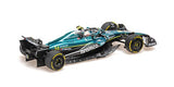 1:43 2025 Fernando Alonso -- China GP -- #14 Aston Martin AMR25 -- Minichamps F1
