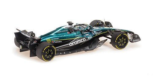1:43 2025 Lance Stroll -- China GP -- #18 Aston Martin AMR25 -- Minich