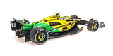 1:12 2024 Lando Norris -- Monaco GP (Senna) -- #4 McLaren MCL38 -- Minichamps F1