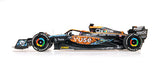 1:18 2022 Daniel Ricciardo -- Abu Dhabi GP -- McLaren MCL36 -- Minichamps F1