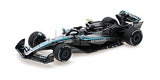 1:43 2025 Kimi Antonelli -- Canada GP -- #12 Mercedes-AMG W16 -- Minichamps F1