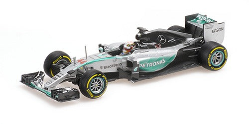 1:43 2015 Lewis Hamilton -- World Champion -- Mercedes W06 -- Minicham