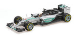 1:43 2015 Lewis Hamilton -- World Champion -- Mercedes W06 -- Minichamps F1