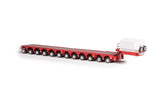 1:50 Scheuerle Trailer Set -- Rosso Red -- Drake Truck ZT09377