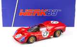 1:18 1966 Le Mans 24 Hour -- Ginther / Rodríguez -- #27 Ferrari 330 P3 -- Werk83