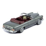 1:43 Mercedes-Benz 280 SE 3.5 (W111) 1969 -- Metallic Grey -- IXO Models