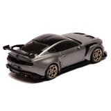 1:43 Ford Mustang GTD 2025 -- Metallic Grey -- IXO Models