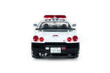 1:18 Nissan Skyline R34 GTR -- Japanese Police -- Solido Modified