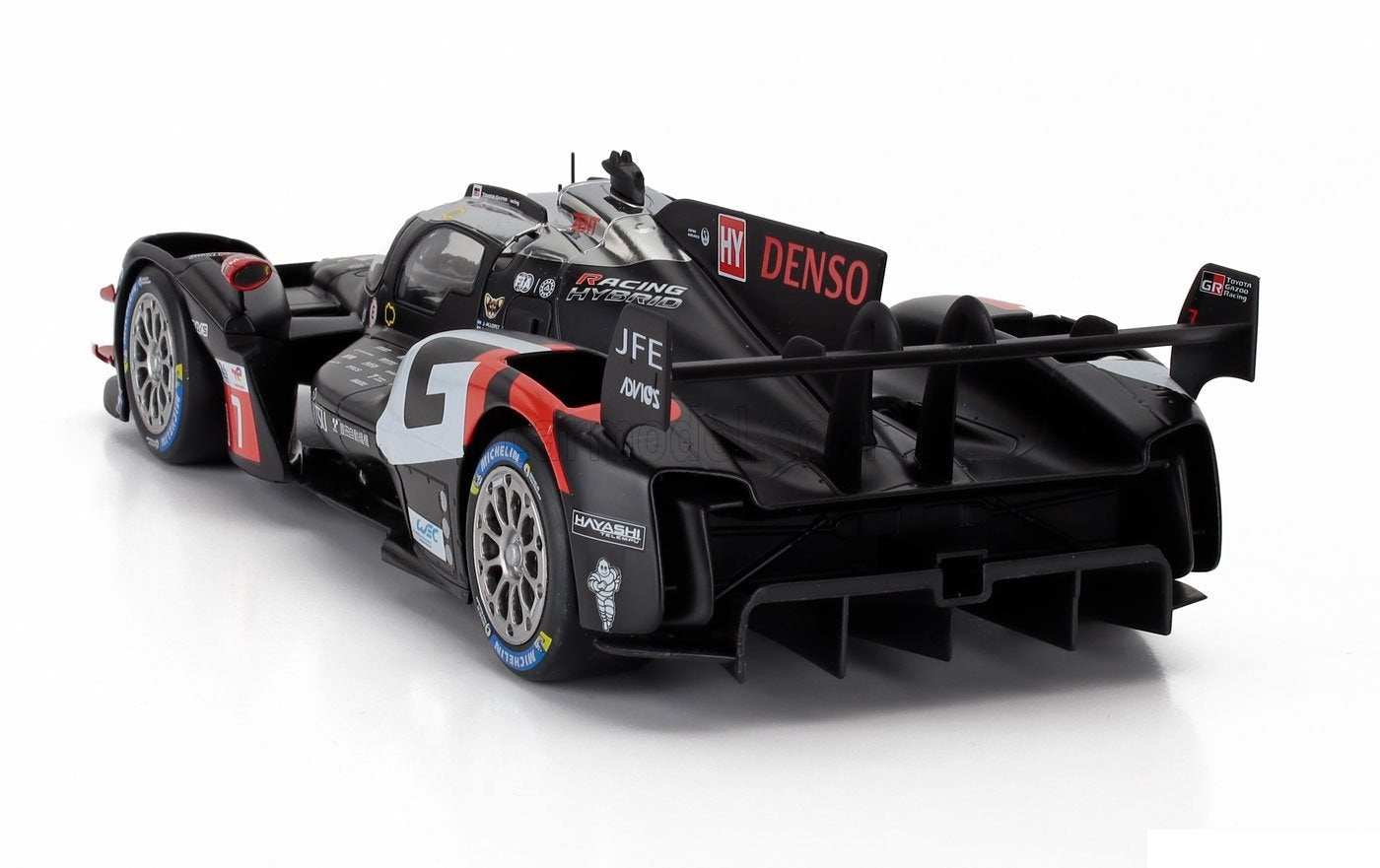 1:18 2024 LeMans 24 Hour 2nd Place -- #7 Toyota GR010 Hybrid -- IXO Mo