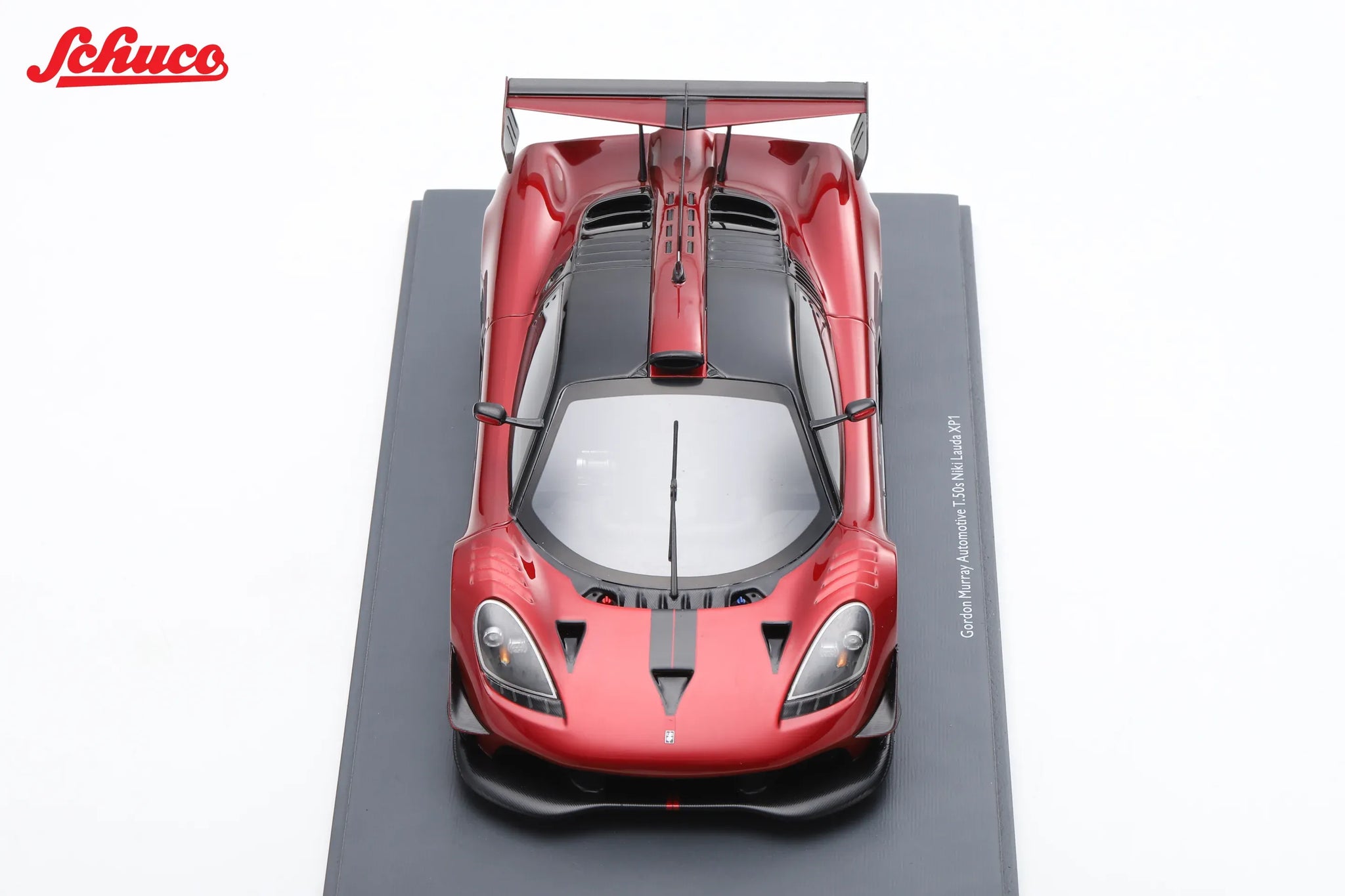 1:18 Gordon Murray Automotive T.50s Niki Lauda -- XP1 Red/Black -- Sch