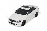 1:18 Mercedes-Benz C63 AMG -- Diamond White -- GT Spirit