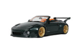 1:18 Porsche 911 (997-2) Old & New Convertible -- Dark Green -- GT Spirit GT548