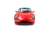1:18 Porsche 911 (993) Carrera RS 1997 -- Indischrot Red -- Solido