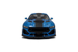1:18 Shelby Mustang Super Snake 2025 -- Grabber Blue Metallic -- Solido Ford