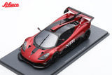 (Pre-Order) 1:18 Gordon Murray Automotive T.50s Niki Lauda -- XP1 Red/Black -- Schuco