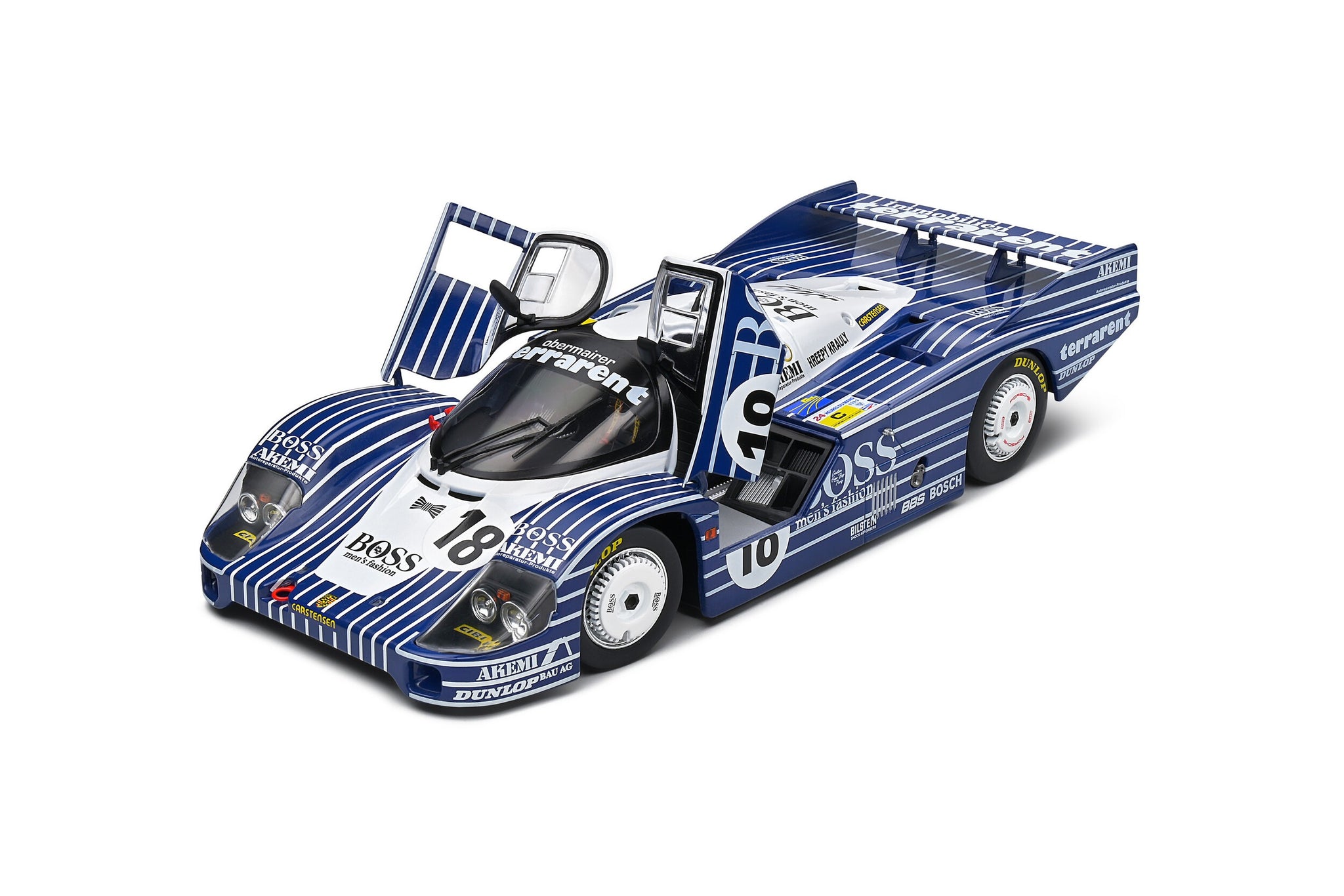 1:18 1983 Le Mans -- #18 BOSS Porsche 956LH -- Solido