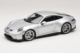 1:18 Porsche 911 (992.2) GT3 Touring Package GT -- Silver Metallic -- Norev