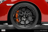 1:18 Nissan GT-R (R35) Track Edition 2022 -- Vibrant Red -- Motorhelix M83511