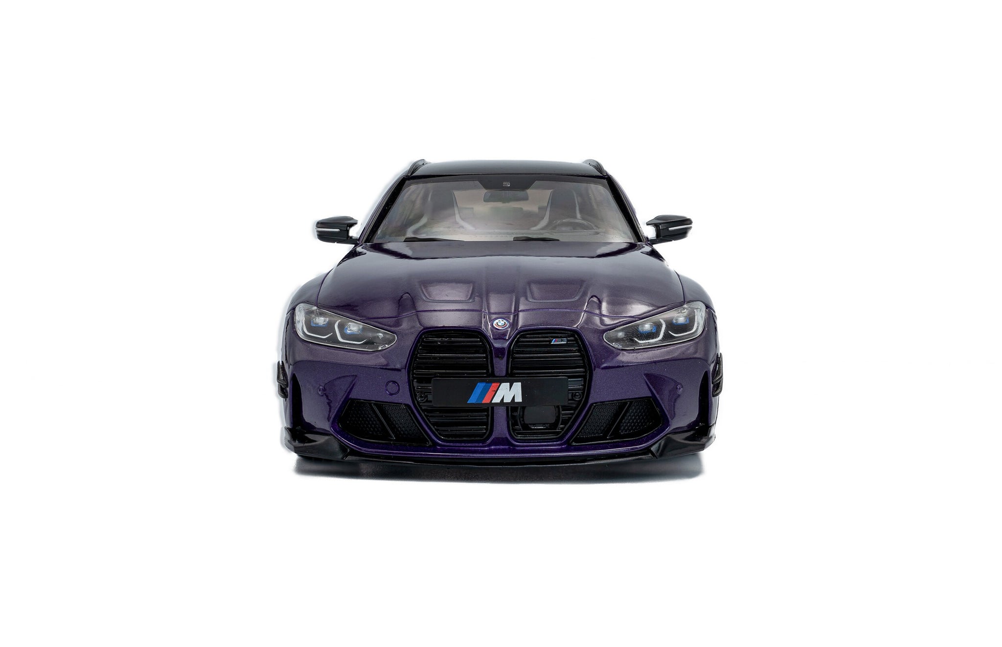 1:18 BMW M3 Touring (G81) SW -- Twilight Purple Pearl Metallic -- Soli