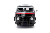 1:18 Volkswagen Shorty "Kool Kombi" -- Black/Grey (A-Team) -- Solido