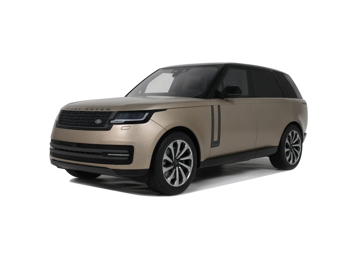 1:12 Range Rover P530 Autobiography 2024 -- Gold Metallic -- GT Spirit