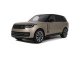 1:12 Range Rover P530 Autobiography 2024 -- Gold Metallic -- GT Spirit GT542