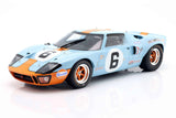1:12 1969 Le Mans 24 Hour Winner -- #6 Gulf Ford GT40 -- Werk83