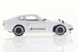 1:43 Datsun 240Z PANDEM Rocket Bunny -- White -- Solido