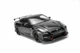 (Pre-Order) 1:18 Nissan GTR NISMO (R35) Special Edition 2022 -- Meteor Flake Black Pearl -- Motorhelix M83529