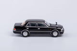 1:64 Toyota Crown JZS155 1998 -- Black -- GCD