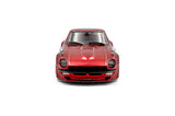 1:43 Datsun 240Z PANDEM Rocket Bunny -- Metallic Red -- Solido