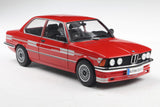 1:18 BMW Alpina E21 C1 2,3 1980 -- Red w/Silver Stripes -- Solido