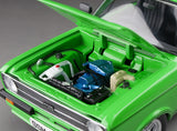1:18 1976 Ford Escort MKII RS Mexico -- Signal Green -- Sunstar