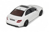 1:18 Mercedes-Benz C63 AMG -- Diamond White -- GT Spirit