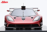 (Pre-Order) 1:18 Gordon Murray Automotive T.50s Niki Lauda -- XP1 Red/Black -- Schuco