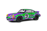 1:18 Porsche 911 RSR Coupe 1973 -- #3 Purple Hippy Tribute -- Solido