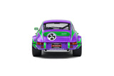 1:18 Porsche 911 RSR Coupe 1973 -- #3 Purple Hippy Tribute -- Solido