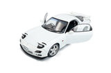 1:18 Mazda RX7 (FD3RS) 1999 -- Pure White -- Solido