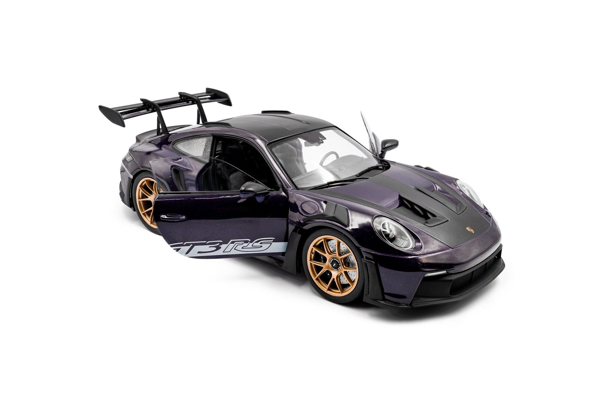 1:18 Porsche 911 (992) GT3 RS 2024 -- Viola Purple w/White Stripes --