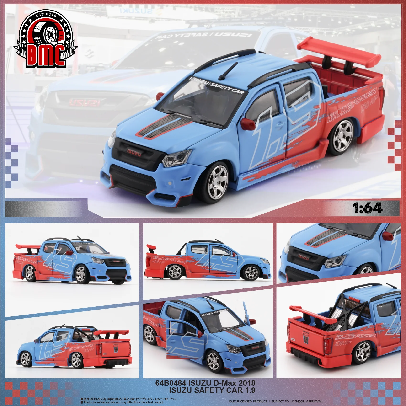 Isuzu Diecast Model - Shop Precise Isuzu Diecast Cars