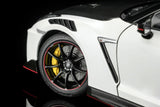 (Pre-Order) 1:18 Nissan GTR NISMO (R35) Special Edition 2022 -- Brilliant White Pearl -- Motorhelix M83526